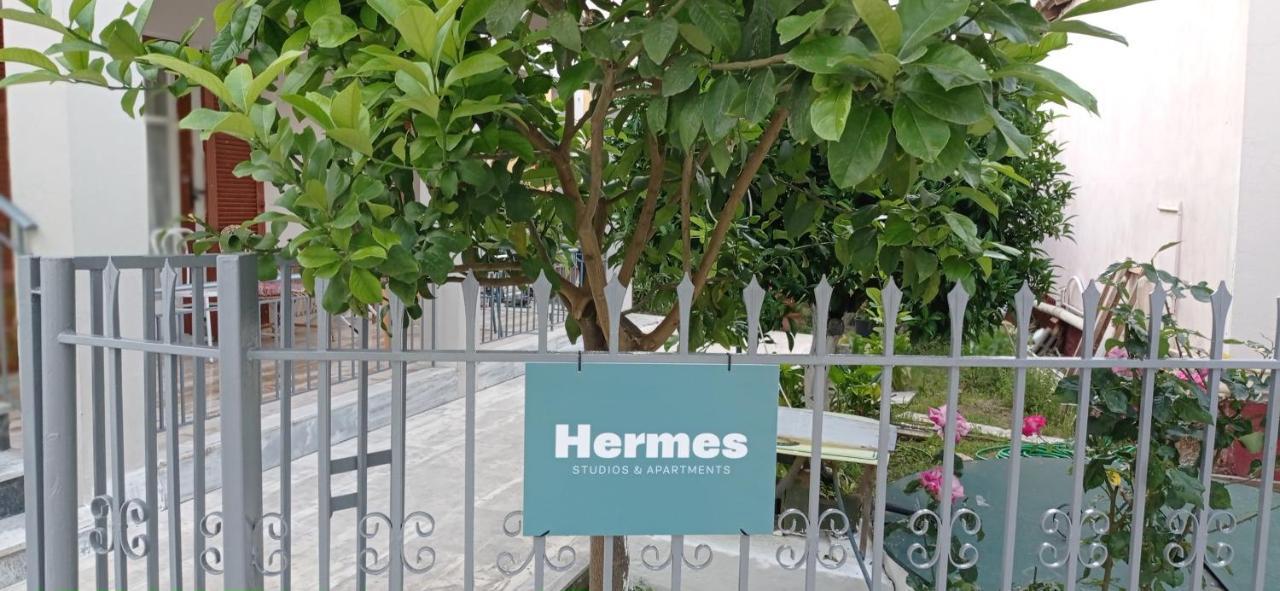 Hermes Kávos Exterior foto