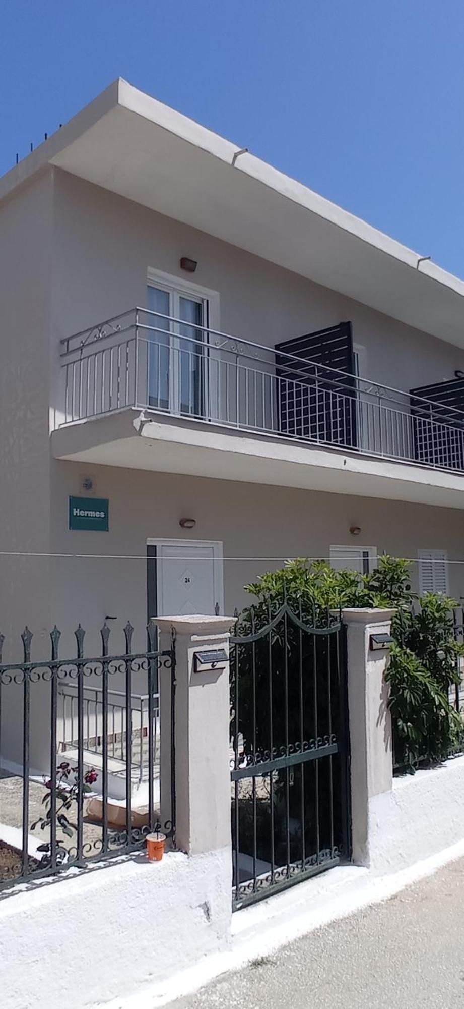 Hermes Kávos Exterior foto