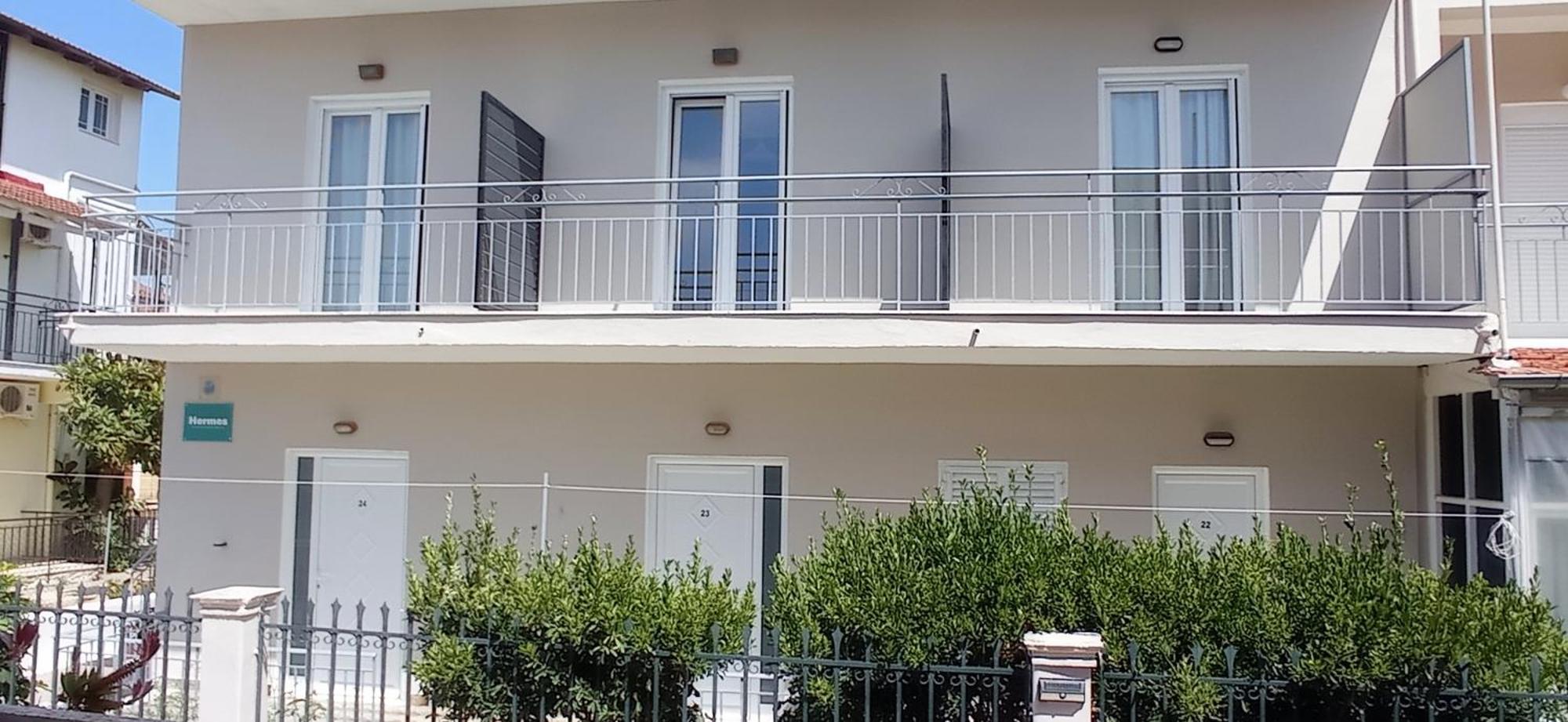 Hermes Kávos Exterior foto